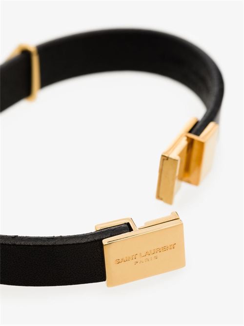 Leather bracelet SAINT LAURENT | 559355U0IH0J1000